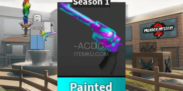 Painted (Gun)