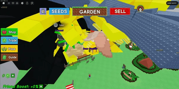 AKUN BONE BLOSSOM | GROW A GARDEN