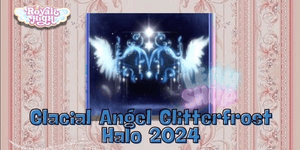 Glacial Angel Glitterfrost Halo 2024
