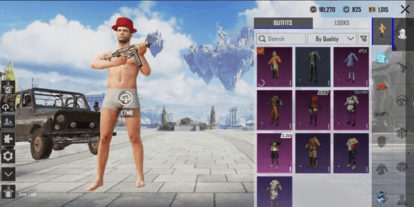 PUBG ACCOUNT LEVEL 30 BARE