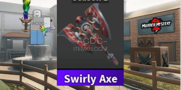 Swirly Axe
