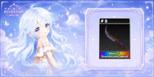 Malvus Grandmaster Wand