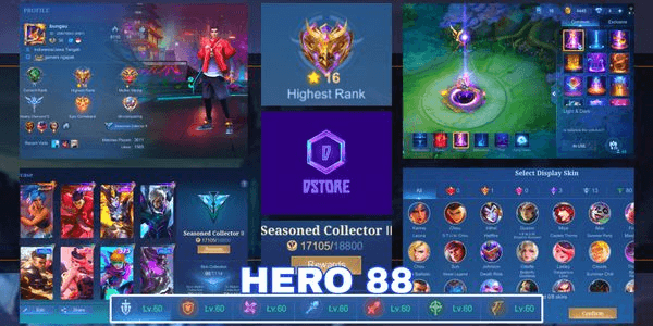 Gambar Product PERSONAL MOBILE LEGENDS ACCOUNT CHEAP