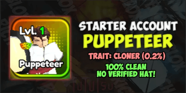 Starter CLONER Puppeteer (Aizen) + Bonus | Anime Squadron