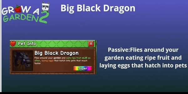 Big Black Dragon