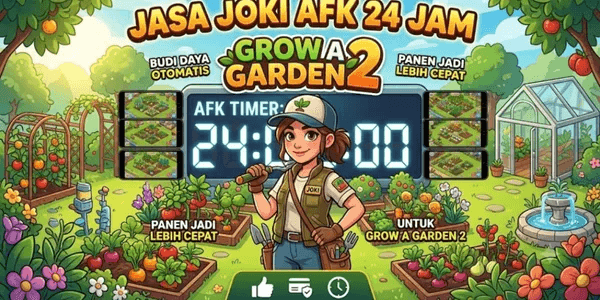 AFK BOOST 24 HOURS AUTO BUY ALL SHOP - Grow A Garden 2