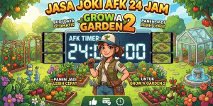 AFK BOOST 24 HOURS AUTO BUY ALL SHOP - Grow A Garden 2