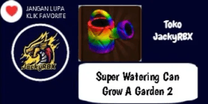 Super Watering Can