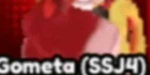 Get gogeta/gometa (evo)
