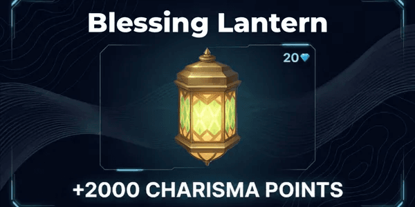 Blessing Lantern