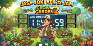 AFK Boost 12 Hours Auto Buy All Shop - Grow A Garden 2