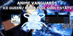 Reine des Glaces (Sortie) / Rukia Statistiques Divines Complètes