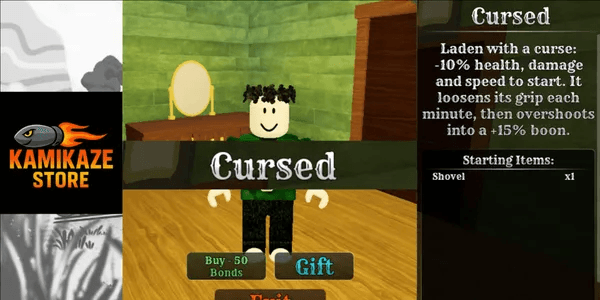 Cursed class | Via gift