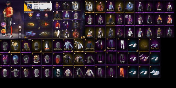 Gambar Product EVOGUN MAX 1, M1887 HAND OF HOPE, KAKASHI HAIR, ANGEL RED, SUPER GAMER BUNDLE, SOUL LAND, PRIMAL WRATH, YUJI ITADORI, TUNG TUNG TUNG SAHUR ETC