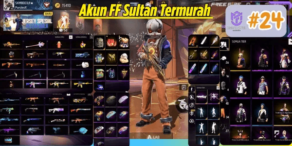 Garena Free Fire ACCOUNT AS PER PHOTO #24