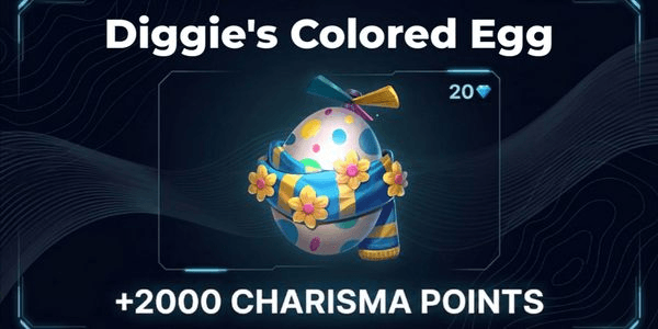 Gambar Product Diggie's Colored Egg