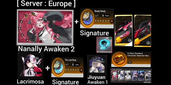 Starter NTE: Server Europe (1)