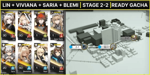 Arknights Starter B6 Ready Gacha [C]