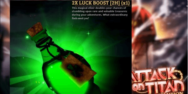 Gambar Product Luck Boost 2 Hour