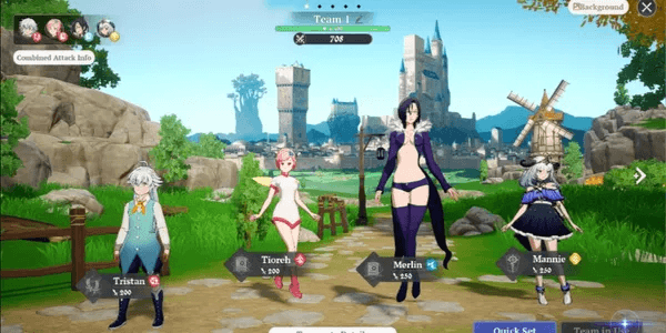 The Seven Deadly Sins: Origin | Starter Merlin & Mannie [Sea]