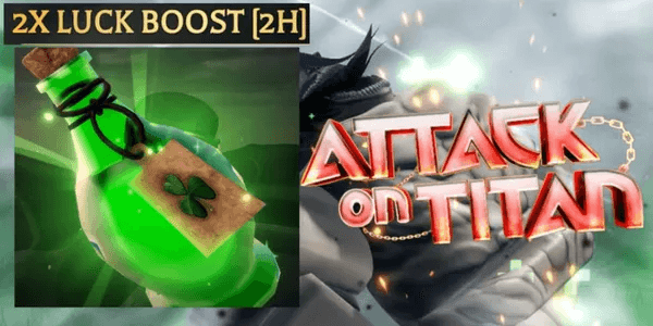 Luck Boost 2 Hour