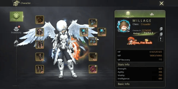 Argenta | Crusader + Wings S