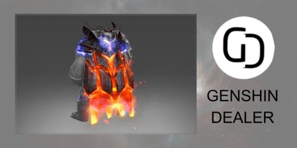 Gambar Product Mantle of the Cinder Baron (Style Unlock)
