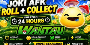 Joki Afk Roll + Collect Per 24 Hour | Slime RNG