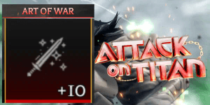 Art of War +10 Mythical Perk