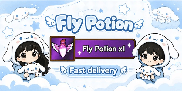 Flying Pet Potion - Catch And Tame!