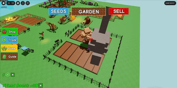 ACCOUNT BONE BLOSSOM - GROW A GARDEN