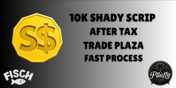 Gambar Product 10K Shady Scrip $ | After Tax