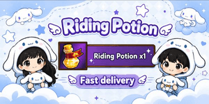 Riding Potion - Catch And Tame!