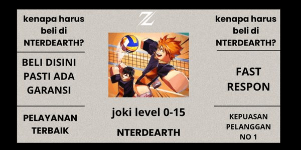 Gambar Product joki level 0-15(volleyball legend)