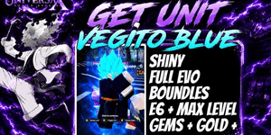 Joki Get Vegito Blue/Fused Warrior - Universal Tower Defense X