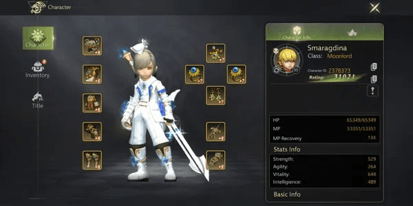 Argenta | Moonlord + Hairstyle + 4 Costume S