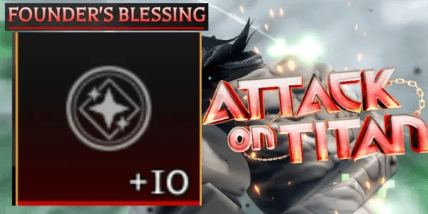 Founder's Blessing +10 Mythical Perk