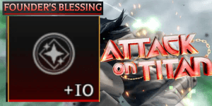 Founder's Blessing +10 Mythical Perk
