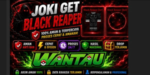 Joki รับชุด Black Reaper + Ghoul Outfit + One Eyed King Title Set | Sailor Piece