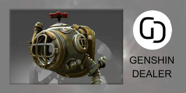 Floodmask (Immortal Tidehunter)