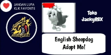 English Sheepdog