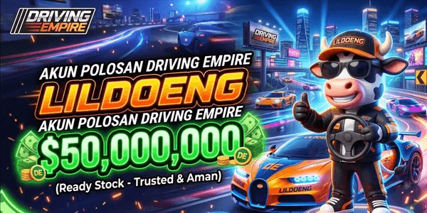 $50,000,000 PLAIN ACCOUNT DRIVING EMPIRE | 50M