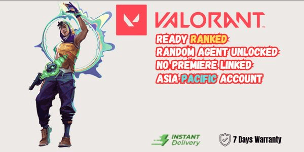 Gambar Product Valorant Account Ready Ranked | AP Region
