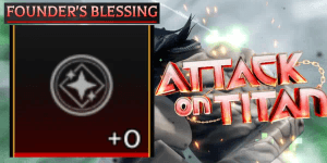 Founder's Blessing +0 Mythical Perk