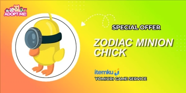 Zodiac Minion Chick