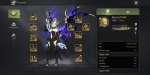 Argenta | Sniper + Wings S + Hairstyle