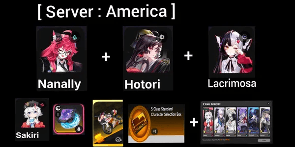 Starter NTE: Server America (1)