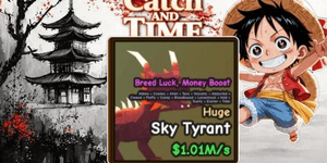 Sky Tyrant (Divine) - Catch And Tame