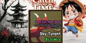Sky Tyrant (Divine) - Catch And Tame