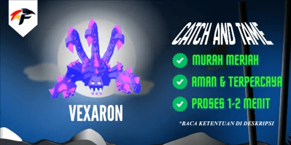 Vexaron - Catch And Tame!
